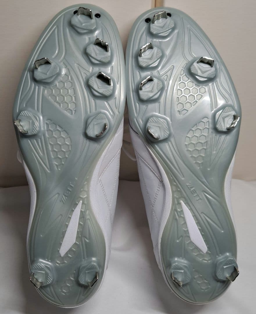 ZETT 野球 金歯スパイク メンズ 埋込み スパイク プロステイタス 26cm