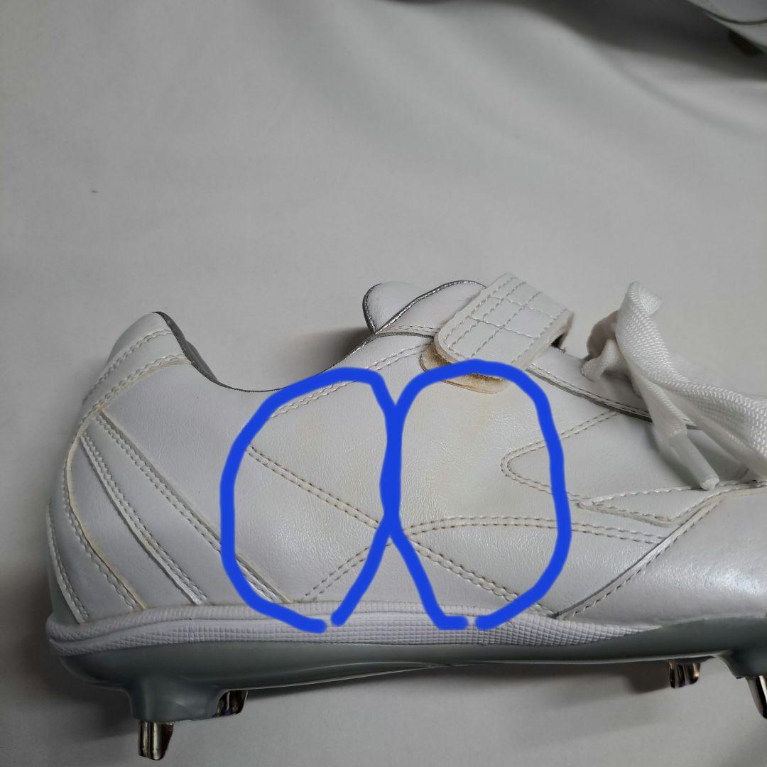 ZETT 野球 金歯スパイク メンズ 埋込み スパイク プロステイタス 26cm