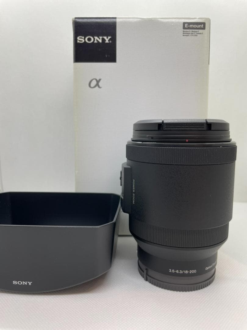 ソニー E PZ 18-200mm F3.5-6.3 OSS SELP18200