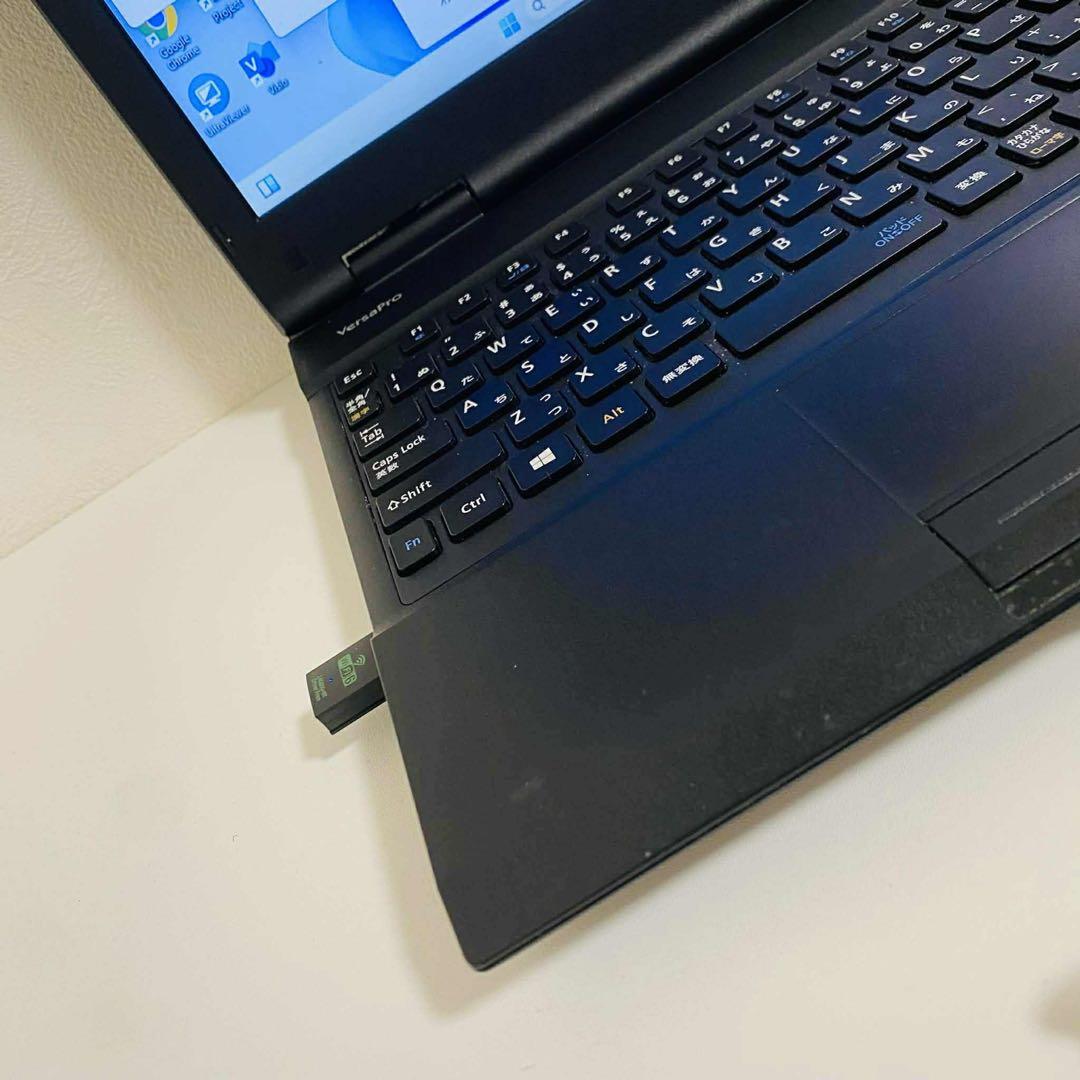 Y86 NECノートパソコン i5メモリ8G高速 Windows11オフィス付き