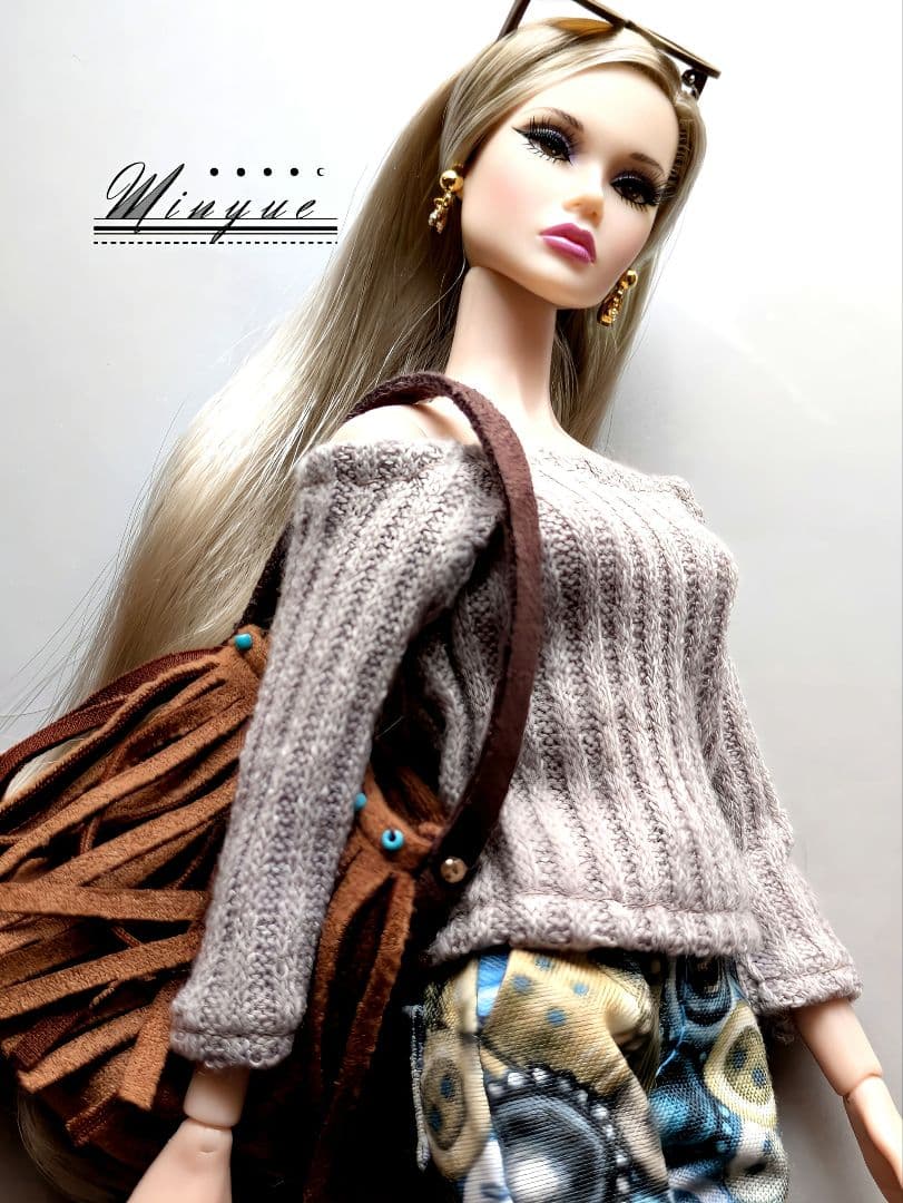 ポピーパーカー ボタン柄コートセット