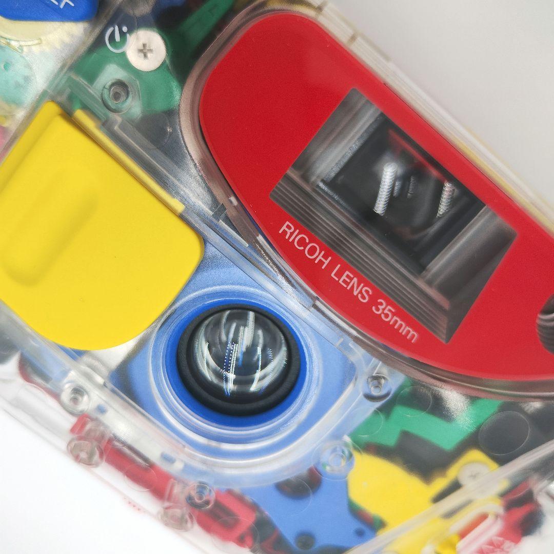 美品✨️　マイクリスタル リコー RICOH LENS 35mm BANDAI