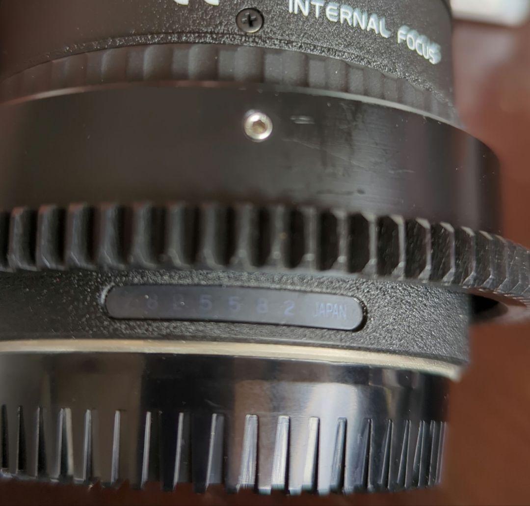 Tokina　Fisheyeレンズ10-17mm ズームギア付！