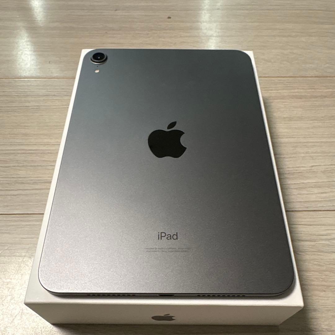 iPadmini(第6世代)256GB wi-fiモデル