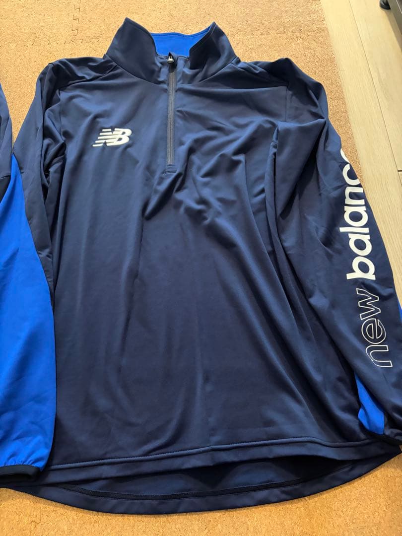new balance ジャージ上下セットLサイズニューバランスfc東京モデル