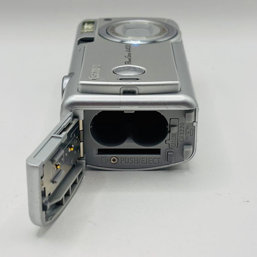 ※美品※ 動作確認済み　Canon PowerShot A400 デジタルカメラ