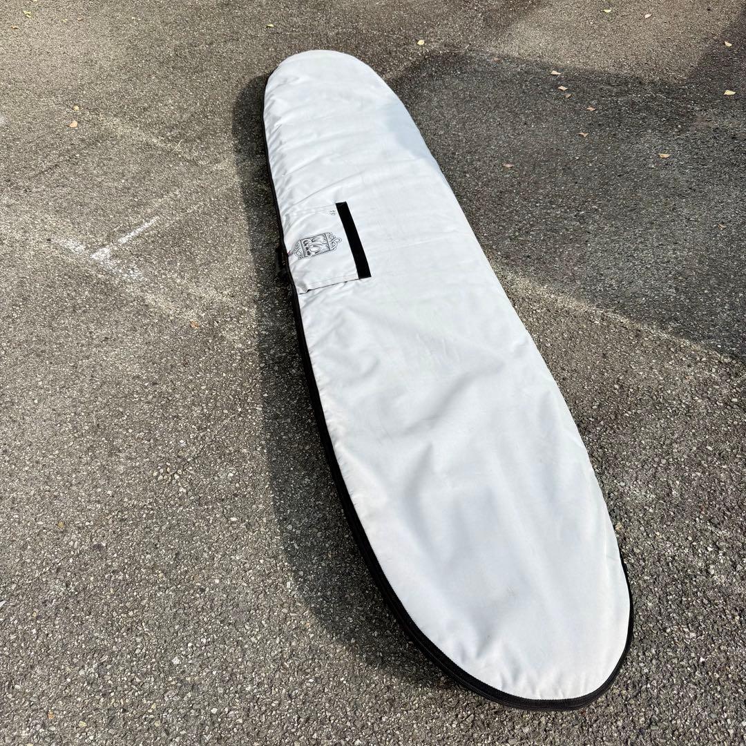 気サーフボード 9’5 フライングカーペット 櫛本シェイプ ロングボード 美品