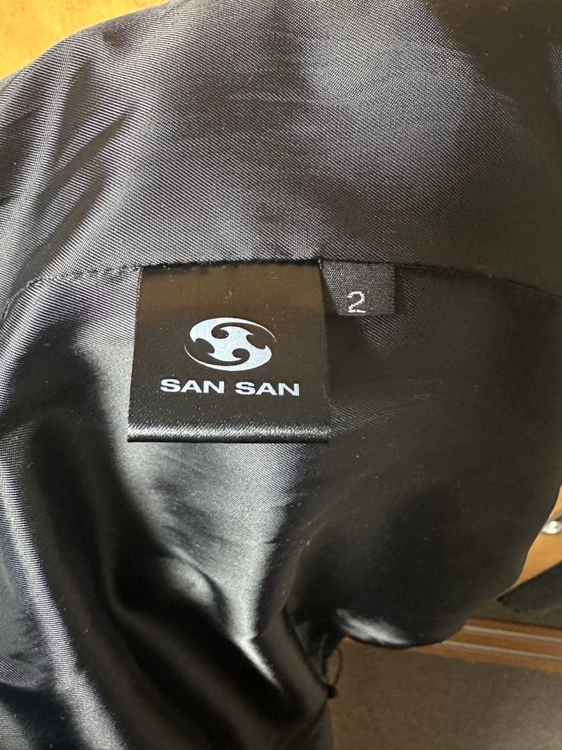 Sansan Gear フリースジャケットBLK