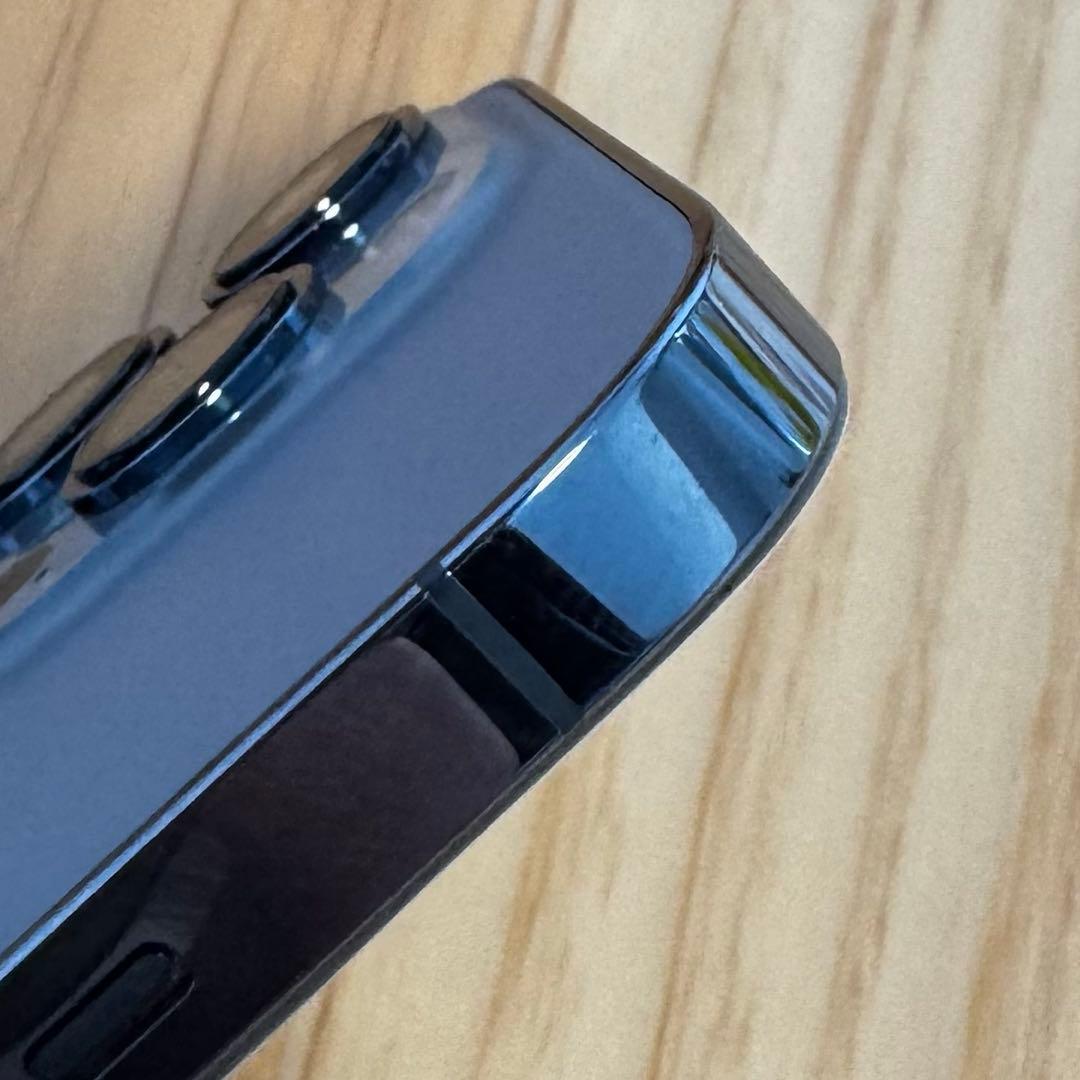 美品　iPhone13Pro シエラブルー　128GB SIMフリー　箱つき