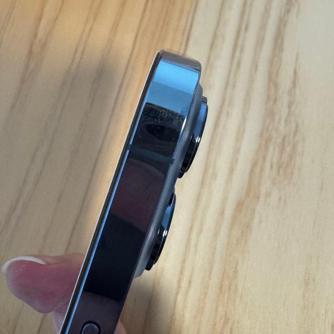 美品　iPhone13Pro シエラブルー　128GB SIMフリー　箱つき