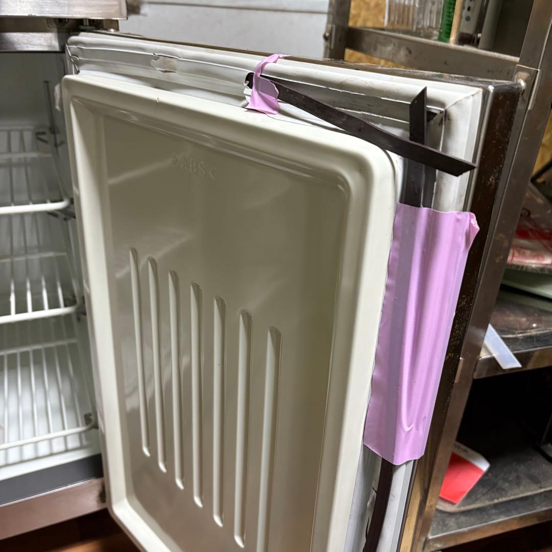 配送設置込み　FUKUSHIMA 　フクシマ　冷凍冷蔵庫　YRC-121PE1