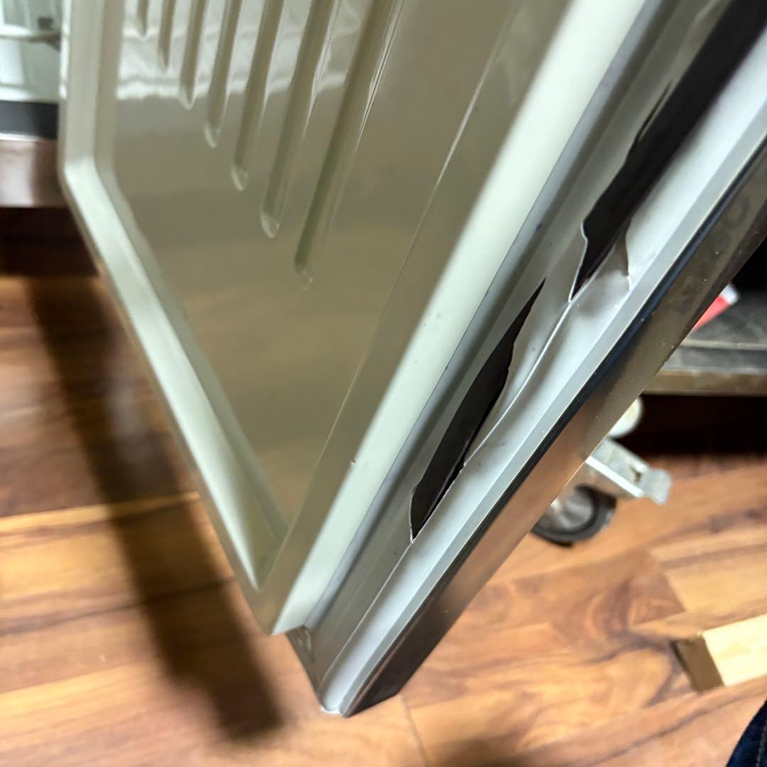 配送設置込み　FUKUSHIMA 　フクシマ　冷凍冷蔵庫　YRC-121PE1