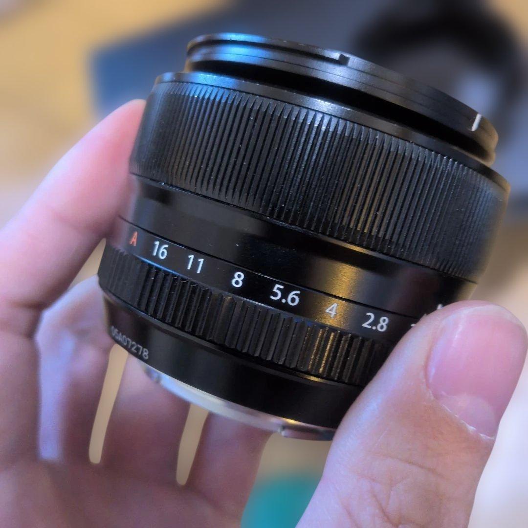 【名玉】FUJIFILM XF35mm F1.4 R｜神レンズ・美品・即発送