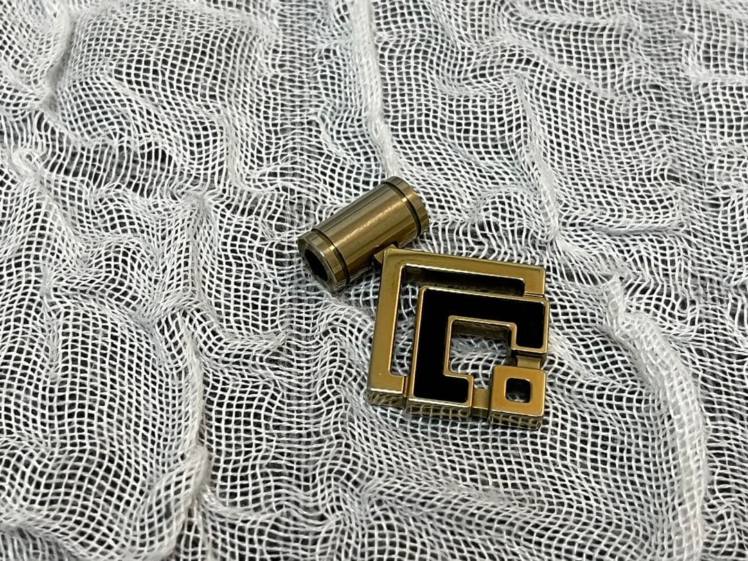 コラントッテ TAO α ARAN ゴールド×ブラック トップのみ