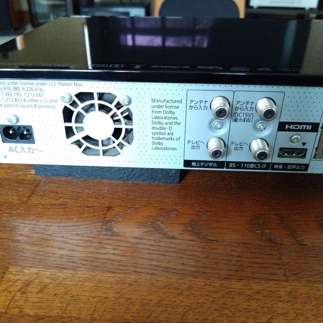 【正常品】3番組同時録画3TB DMR-BZT830ブルーレイレコーダー