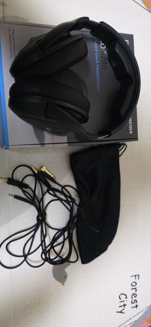 SENNHEISER HD620S　純正4.4mmバランスケーブル付き