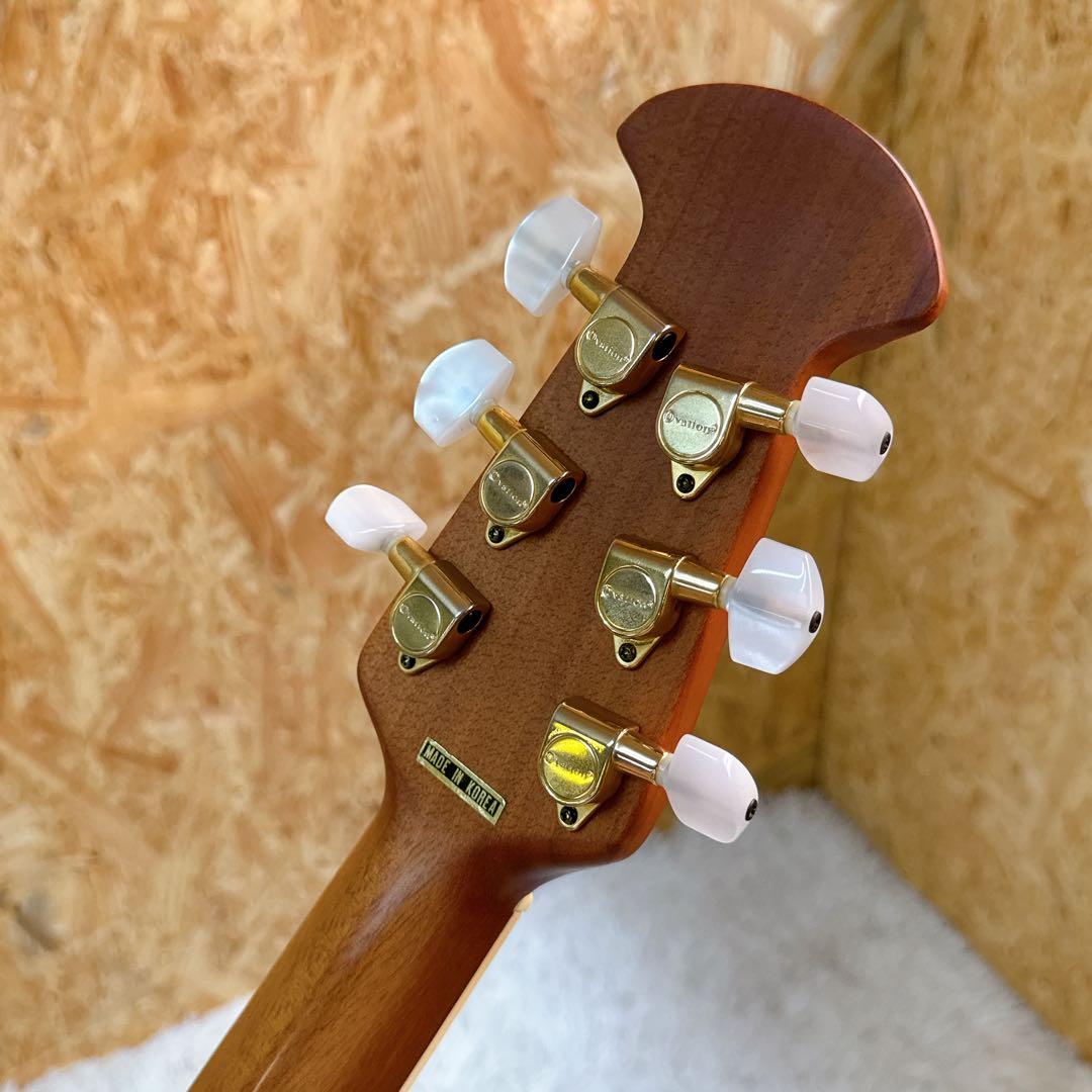 Ovation Celebrity CP741 パーラーギター エレアコ