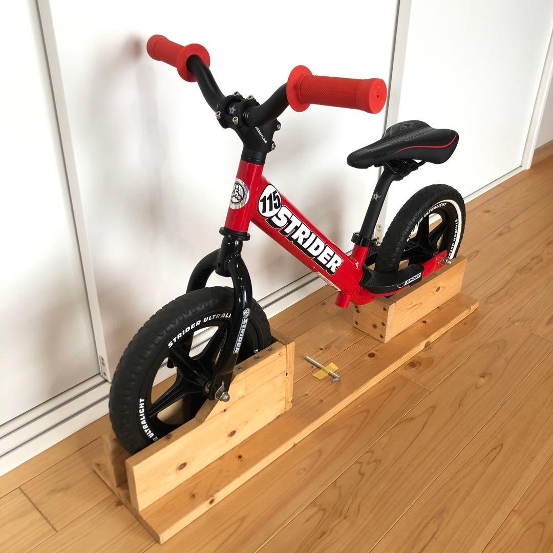 STRIDER ストライダー 12インチ スポーツ レッド カスタム有り