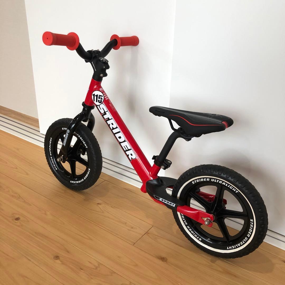 STRIDER ストライダー 12インチ スポーツ レッド カスタム有り