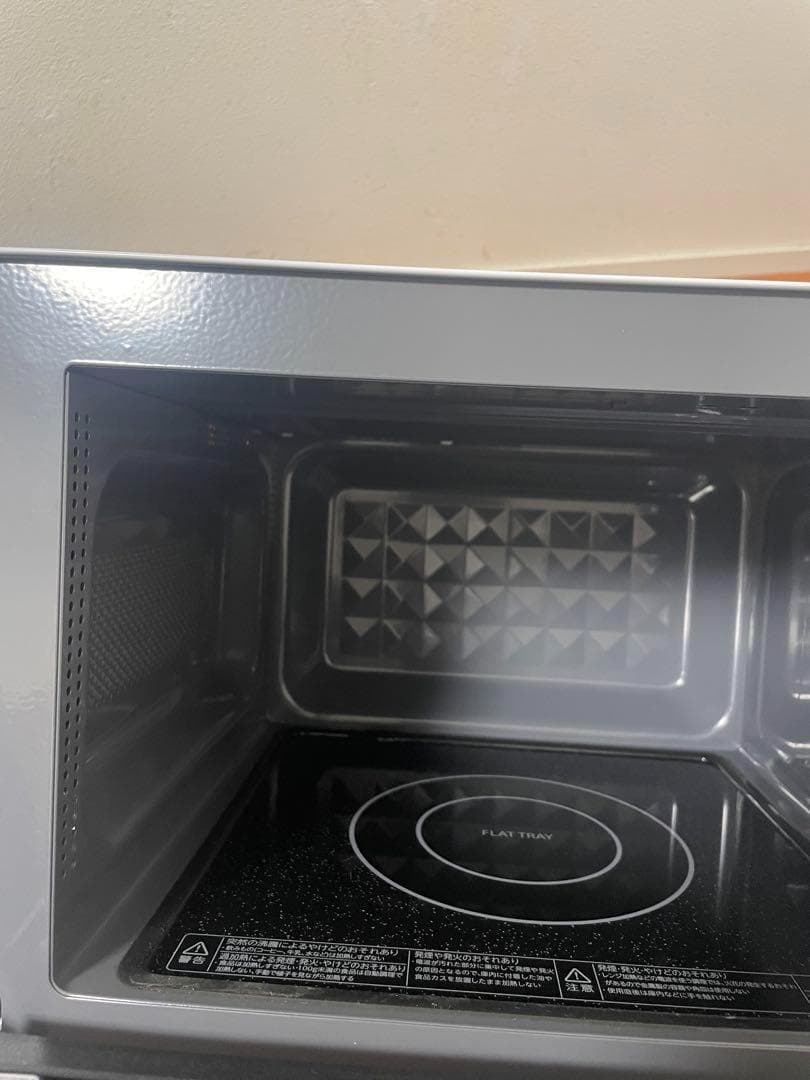 美品 TOSHIBA 2023年製 ヘルツフリー 電子レンジ