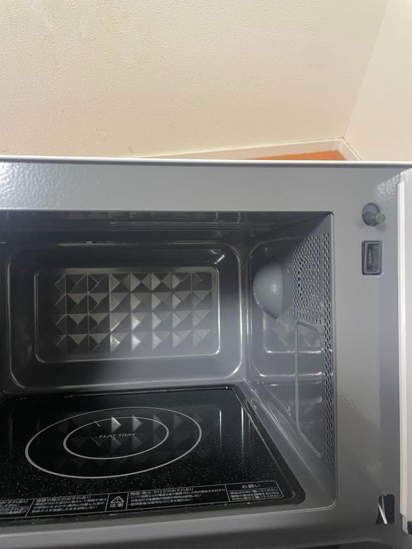 美品 TOSHIBA 2023年製 ヘルツフリー 電子レンジ