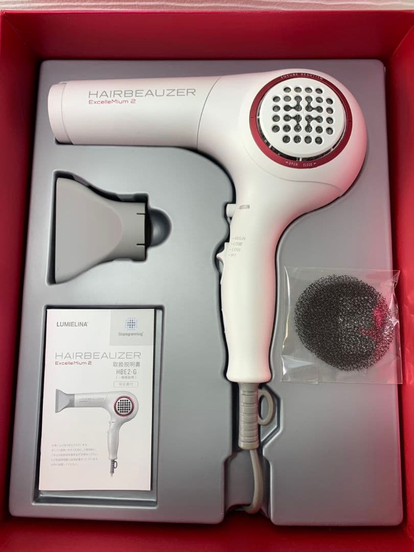 リュミエリーナ　ヘアビューザー　LUMIELINA ExcelleMium 2