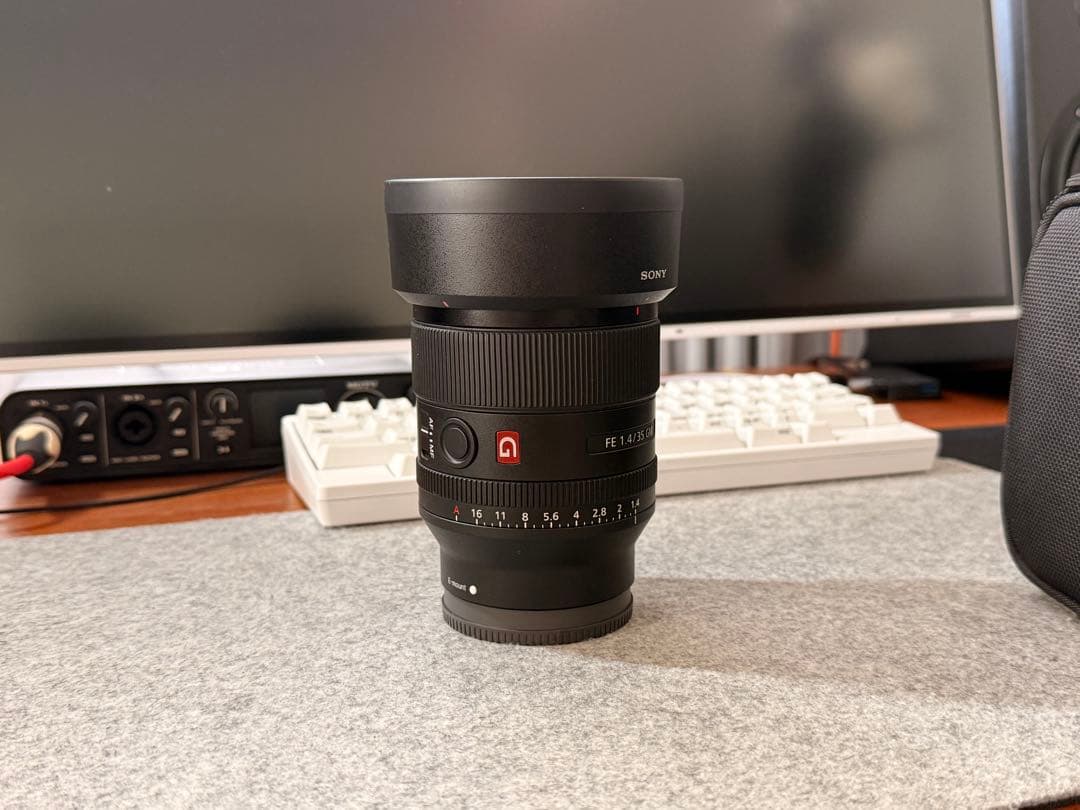 SONY FE 35mm F1.4 GM レンズ