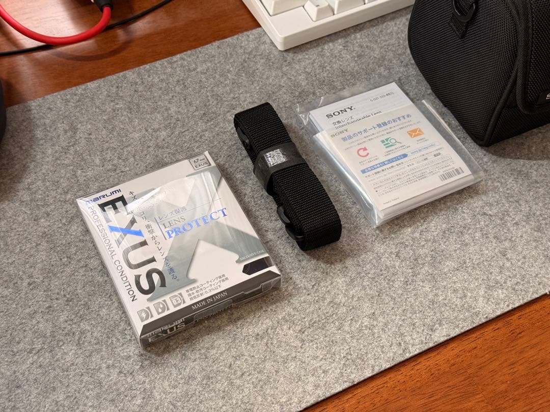 SONY FE 35mm F1.4 GM レンズ