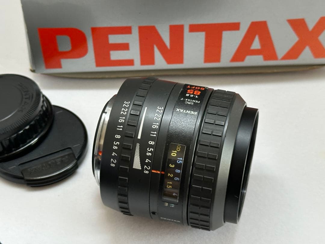 pentax F 85mm f2.8 SOFT ソフト　良品
