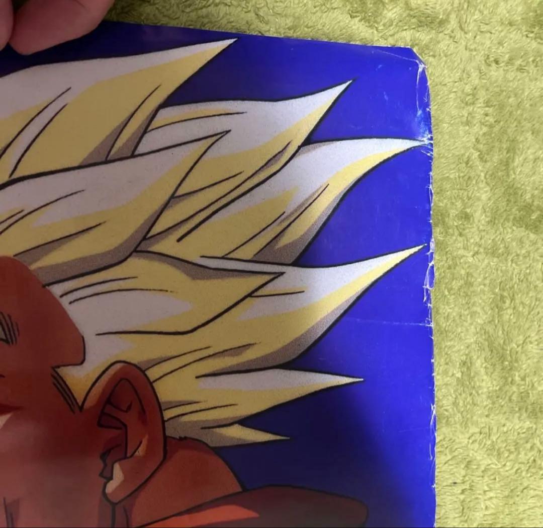 ドラゴンボール　危険なふたり！超戦士はねむれない　B2ポスター　貴重