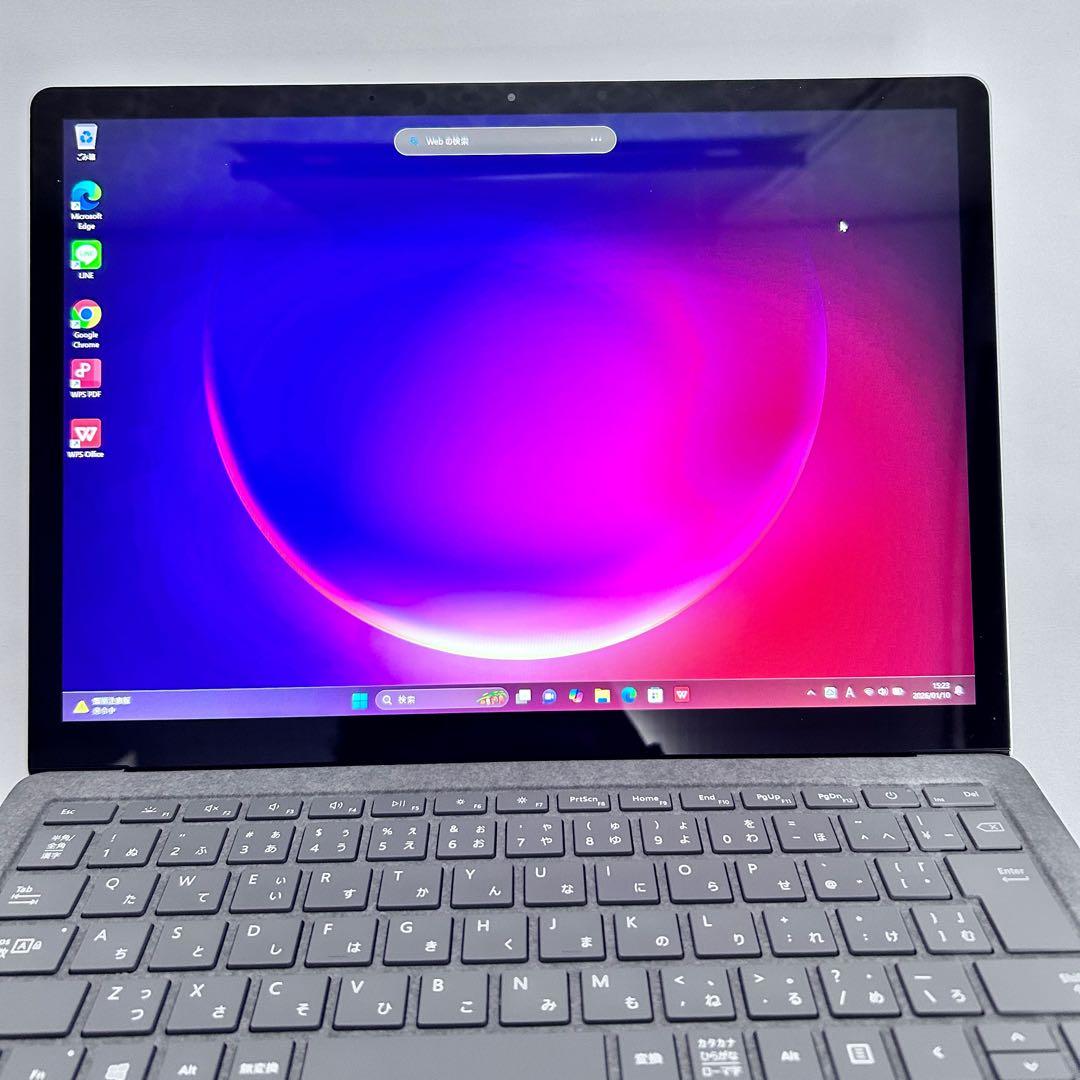 【準美品×バッテリー良好】Surface ｜Core i5｜タッチ対応｜SSD