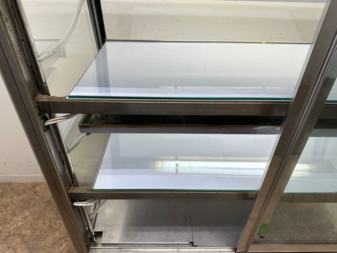 大穂製作所　冷蔵ショーケース　キャスター　低温タイプ　OHGP-ART-900