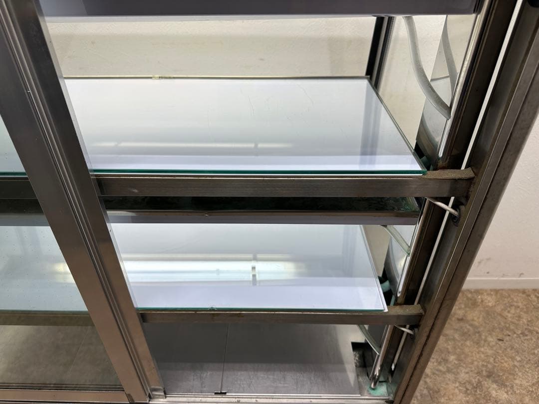 大穂製作所　冷蔵ショーケース　キャスター　低温タイプ　OHGP-ART-900