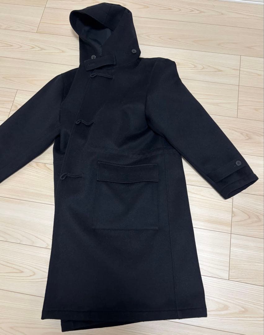 STILL BY HAND メルトンシンサレートダッフルコート