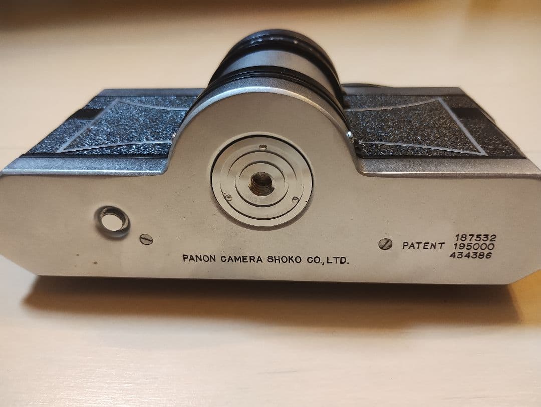 WIDELUX F6 スーパーワイドアングルカメラ