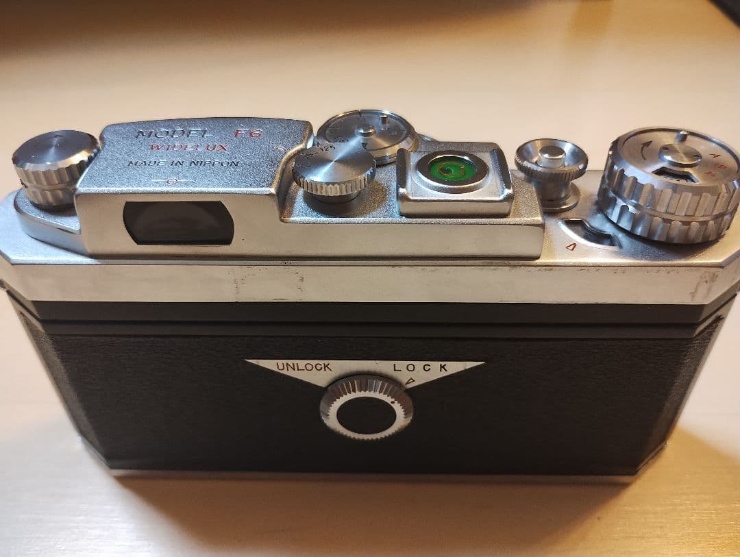 WIDELUX F6 スーパーワイドアングルカメラ