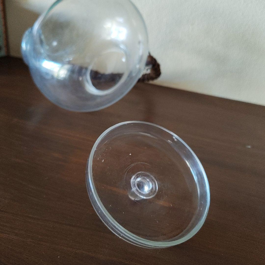 アンティーク ＊ガラス製急須＊