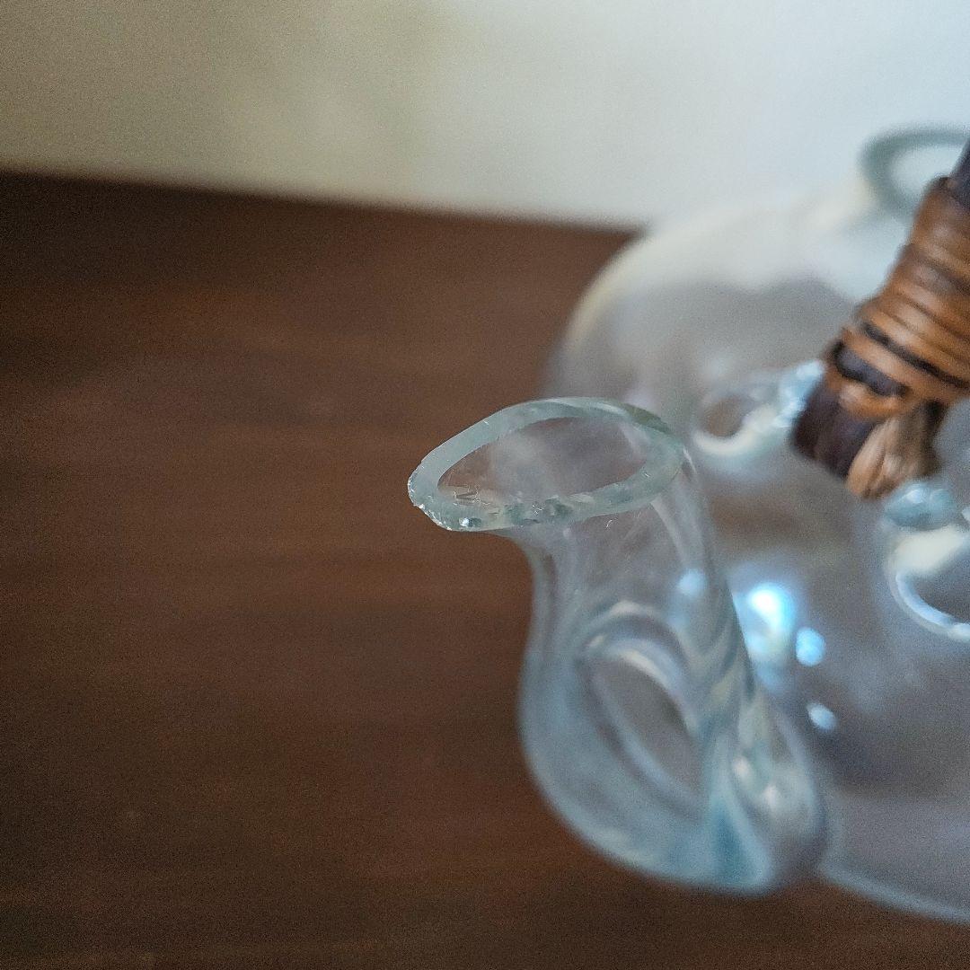 アンティーク ＊ガラス製急須＊