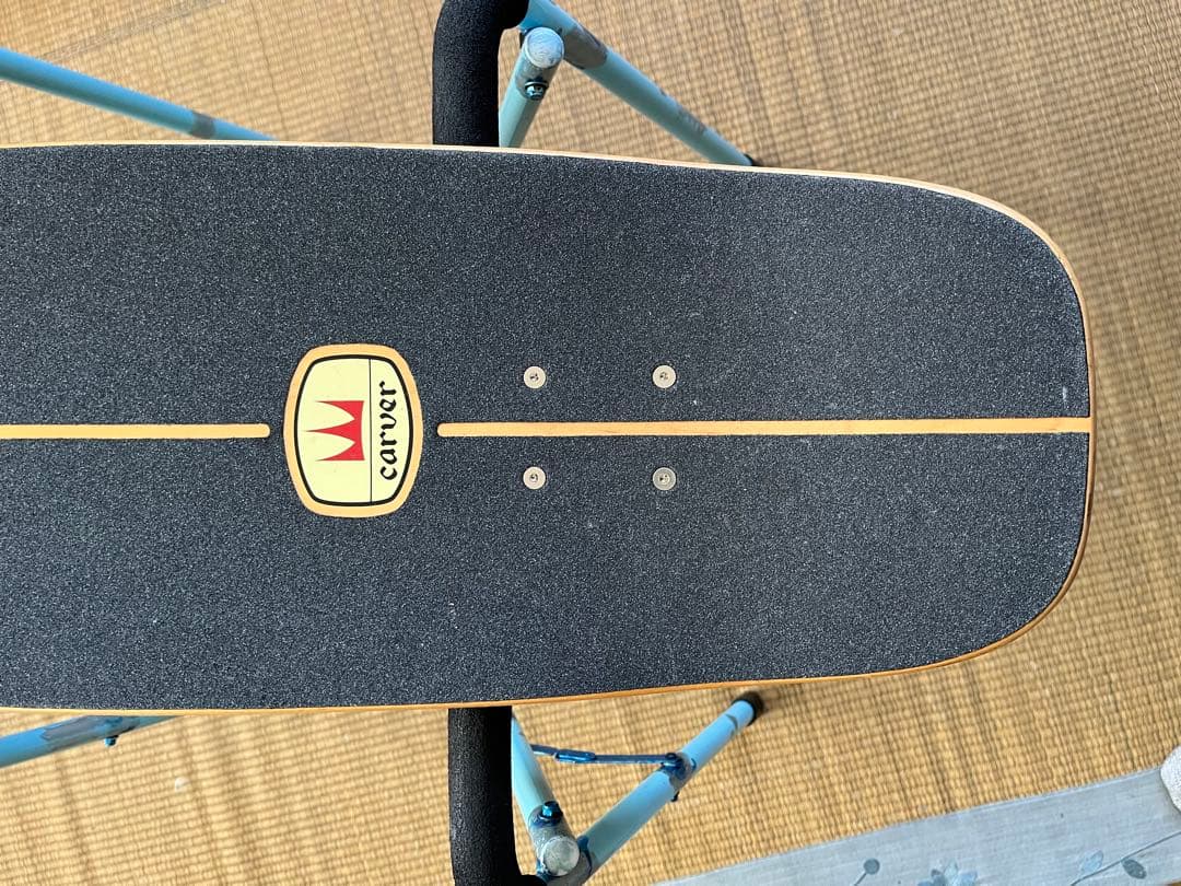 カーバースケートボード。CX4トラック。30 Blue Ray