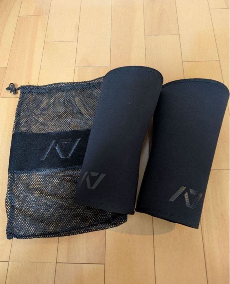 a7 Rigor Mortis ニースリーブ Lサイズ（ブラック）