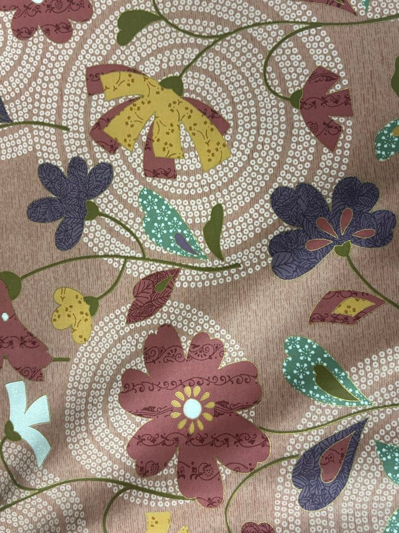 生地柄　掛け布団敷布団セ