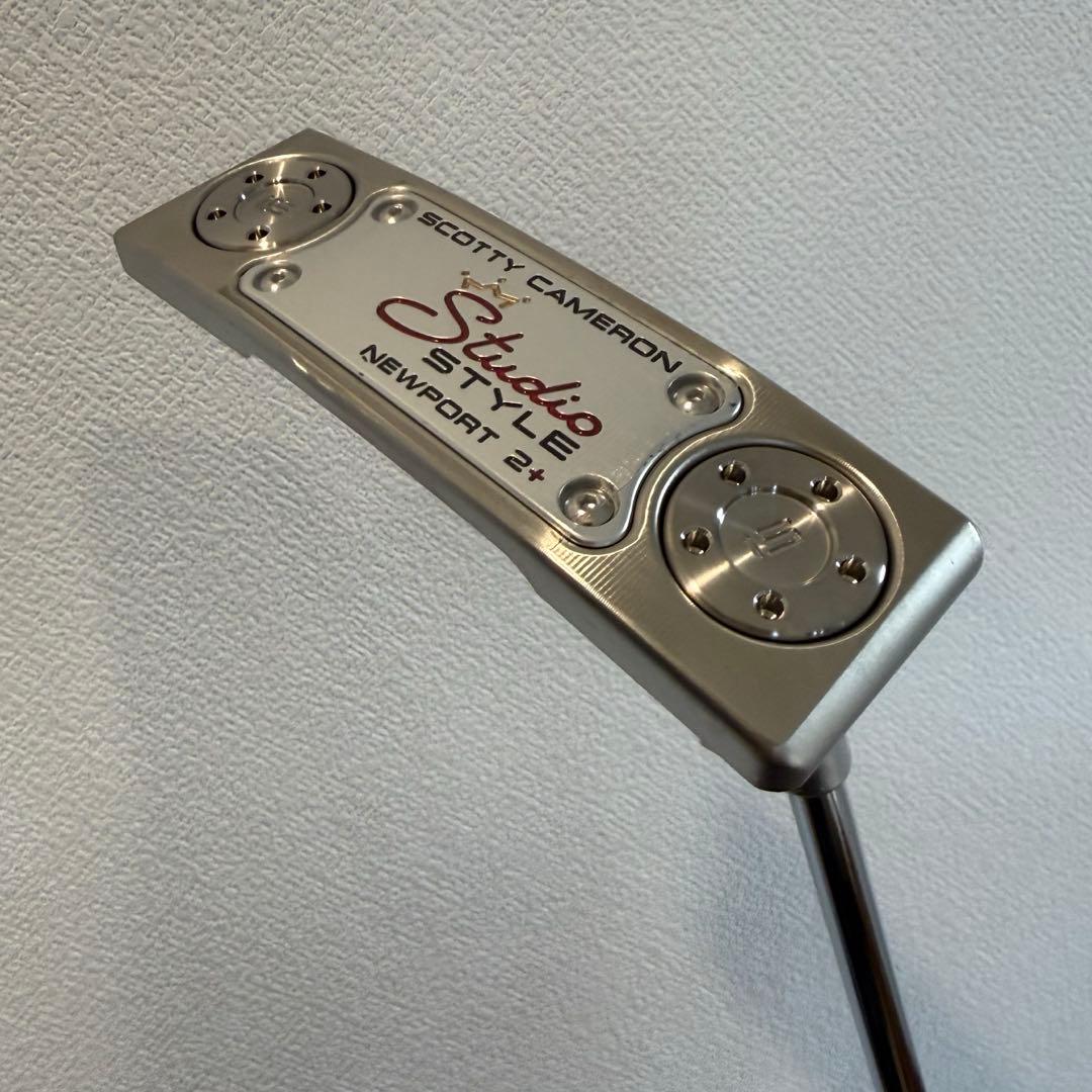 スコッティキャメロン スタジオスタイル ニューポート2プラス　パター