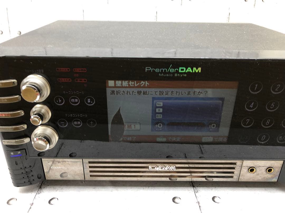 PremierDAM カラオケ機器 DAM XG1000プレミアムダム(L86)
