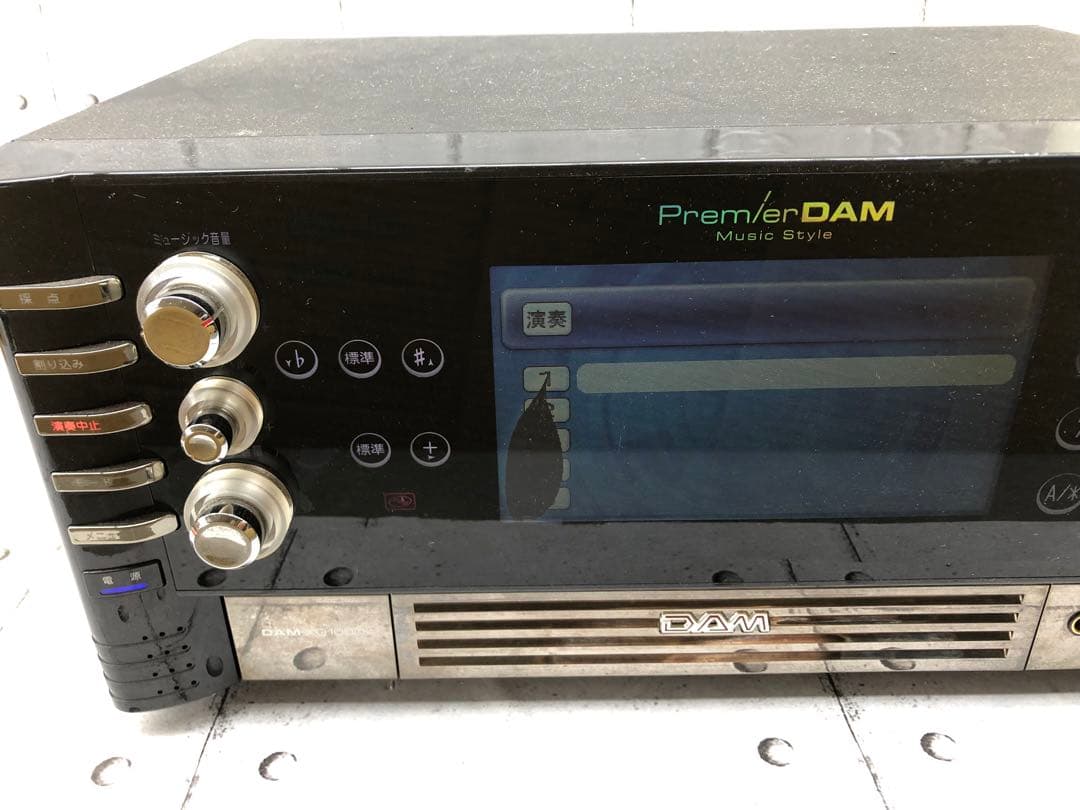 PremierDAM カラオケ機器 DAM XG1000プレミアムダム(L86)