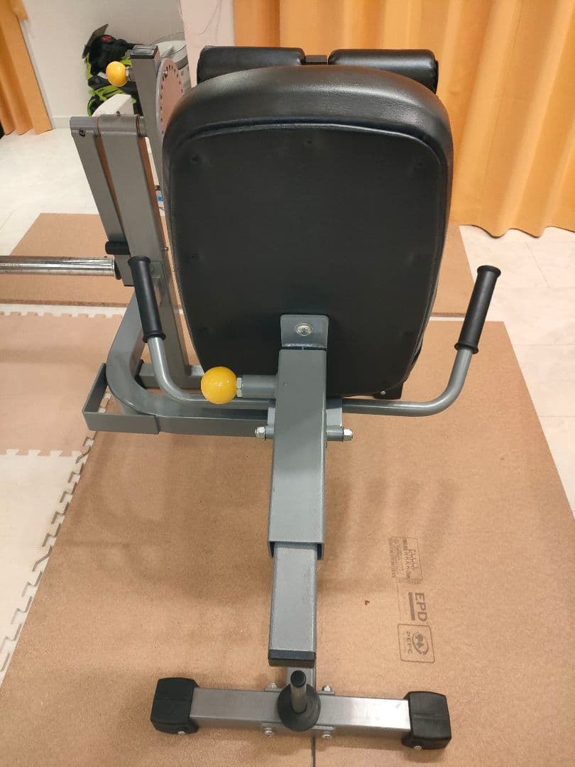 【美品】レッグエクステンション / カール (Φ50)[WILD FIT ]