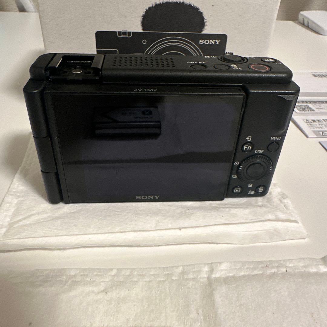【保証付き】ソニー VLOGCAM ZV-1M2 B ブラック