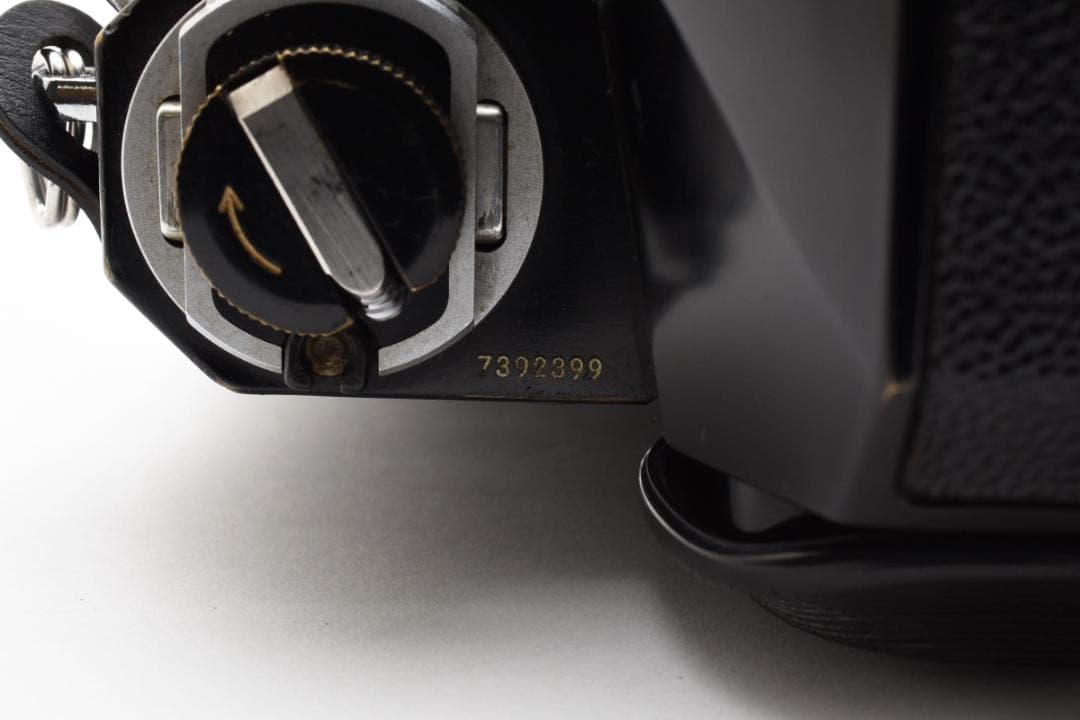 Nikon F フォトミック FTN ブラック ボディ アイレベル 739万台