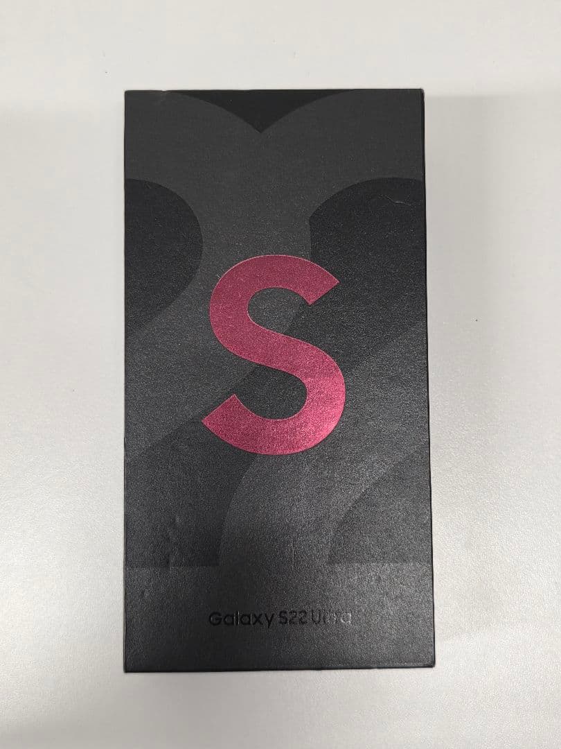 スマートフォン本体 Galaxy S22 Ultra 512GB