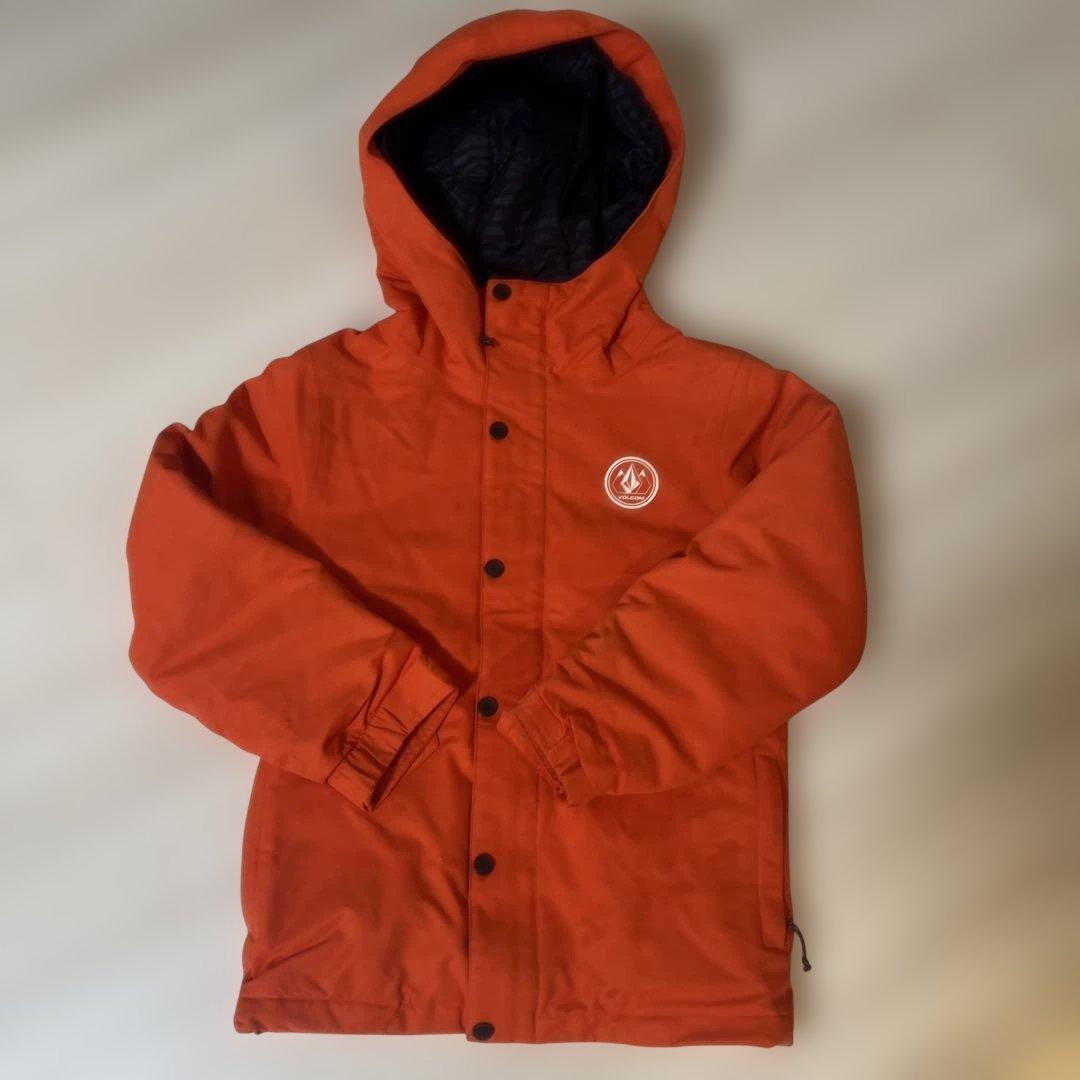 VOLCOM☆スノーウェア☆XS／6Y☆ゴーグル付き