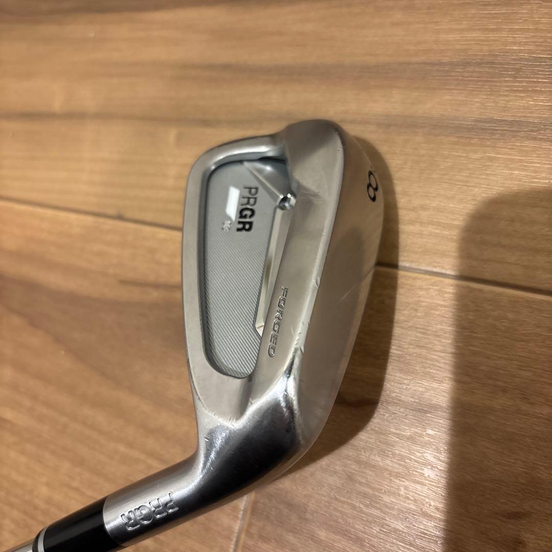 プロギア03 7〜A5本セット　PRGR